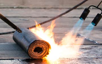 Shawforth asphalt flat roofing repairs