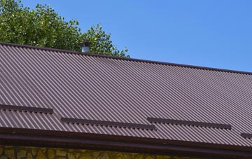typical Shawforth corrugated roof uses
