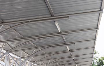 installing Shawforth metal roofing