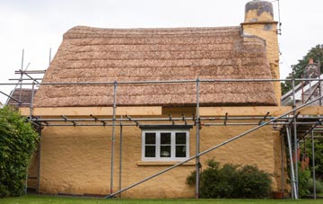Shawforth thatch roofing costs