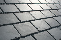 Shawforth slate roof